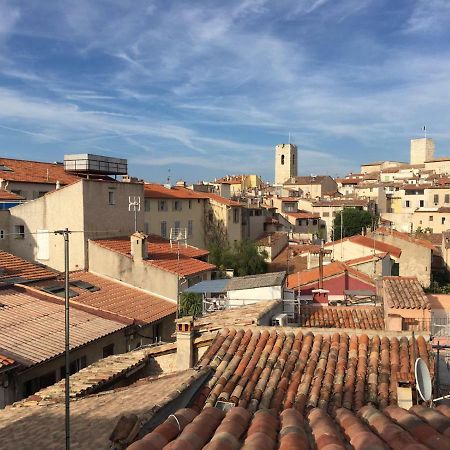 Magnifique Duplex Vieil Antibes Lägenhet Exteriör bild