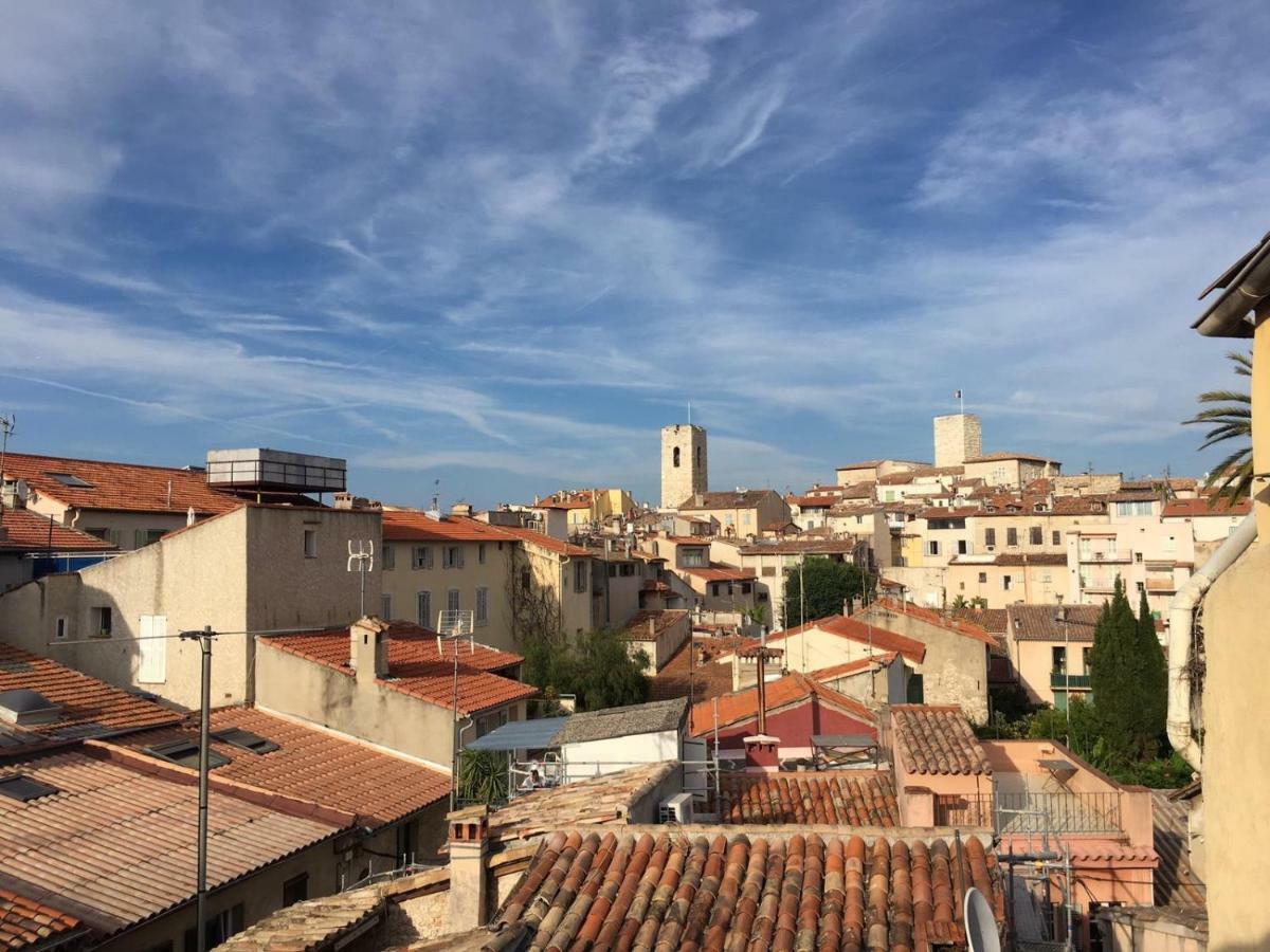Magnifique Duplex Vieil Antibes Lägenhet Exteriör bild